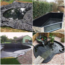 Dark Slate Gray Industrial-Grade Heavy Duty Pond Liners – Free Underlay & Lifetime Guarantee – Tear-Resistant, UV-Stable, Ideal for Large Water Features