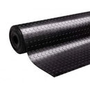 Dark Slate Gray Circular Stud Rubber Matting Roll – R11 Slip-Resistant Flooring for Industrial & Commercial Areas