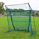 Olive Drab Compact & Durable Golf Practice Net for Small Gardens