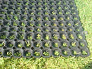 Dim Gray 10 Metre Premium Rubber Grass Mat Roll – Heavy-Duty, Non-Slip Outdoor Walkway Matting | EN1177 Safety Rated, Recycled Rubber, Easy Drainage