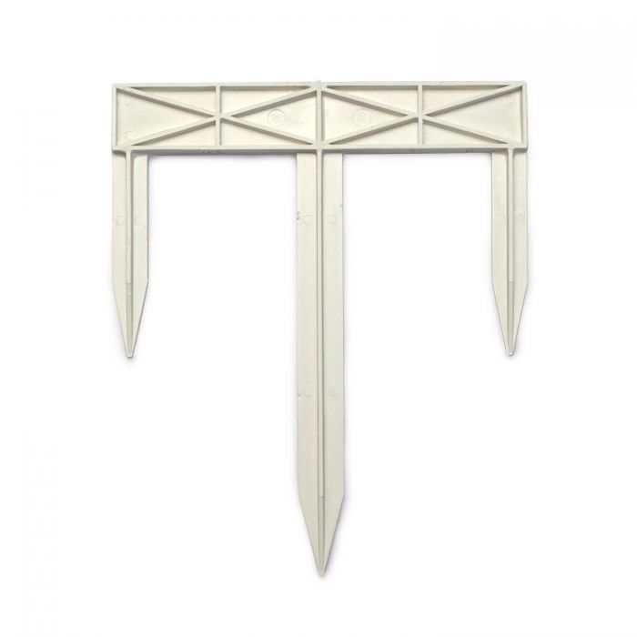 Antique White Tri-Pegs: Effortless Installation With Enhanced Grip