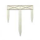 Antique White Tri-Pegs: Effortless Installation With Enhanced Grip