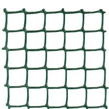 White Smoke Multi-Purpose Square Garden Mesh 19mm Rigid Support Mesh Alternative