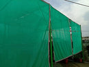 Sea Green 45% HDPE Monofilament Shade/Windbreak Net For Wind and Shade Solution