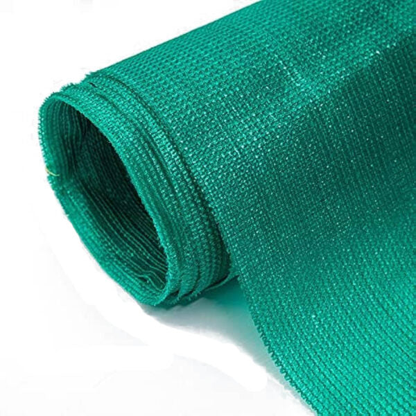 Sea Green High-Performance 95% Shade Netting For Dust Control and Windbreaks