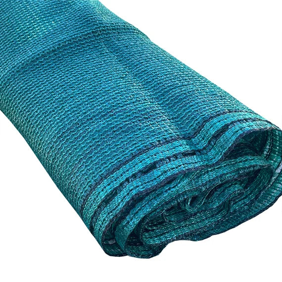 Dark Cyan 85% Shade Netting Optimal Shading Solution For Crops, Plants and Livestock