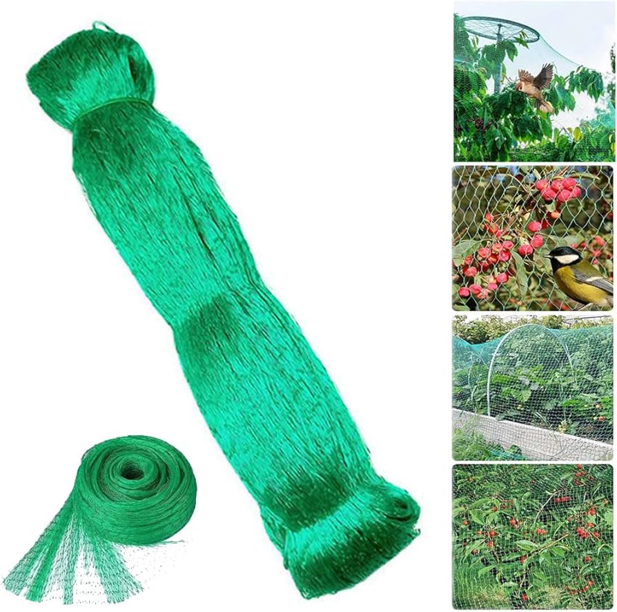 Sea Green Economy Diamond Bird Netting Efficient and Affordable Bird Control Option