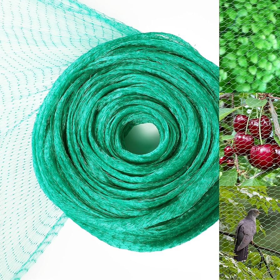 Sea Green Economy Diamond Bird Netting Efficient and Affordable Bird Control Option