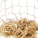 Tan Eco-Friendly Jute Plant Support Netting Sustainable Climbing Support For Your Garden
