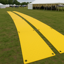 Dark Olive Green EcoStak™ Heavy-Duty Access Mat for Plant, Machinery & Worksites