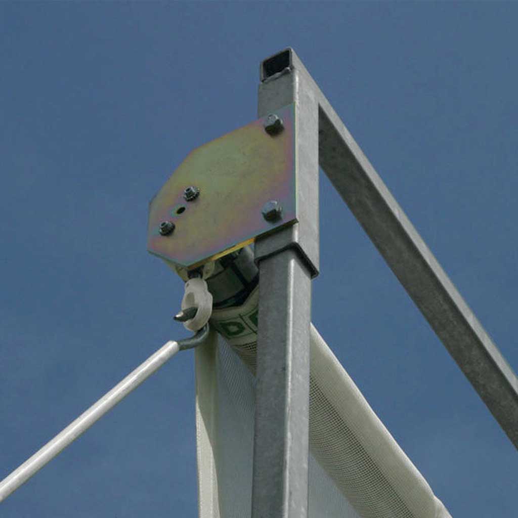 Dim Gray RailCraft Roller Kit Includes Geared Rollers & PVC Screening Material