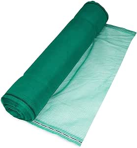 Sea Green 45% Shade/Windbreak Green Net For Wind and Frost Defense