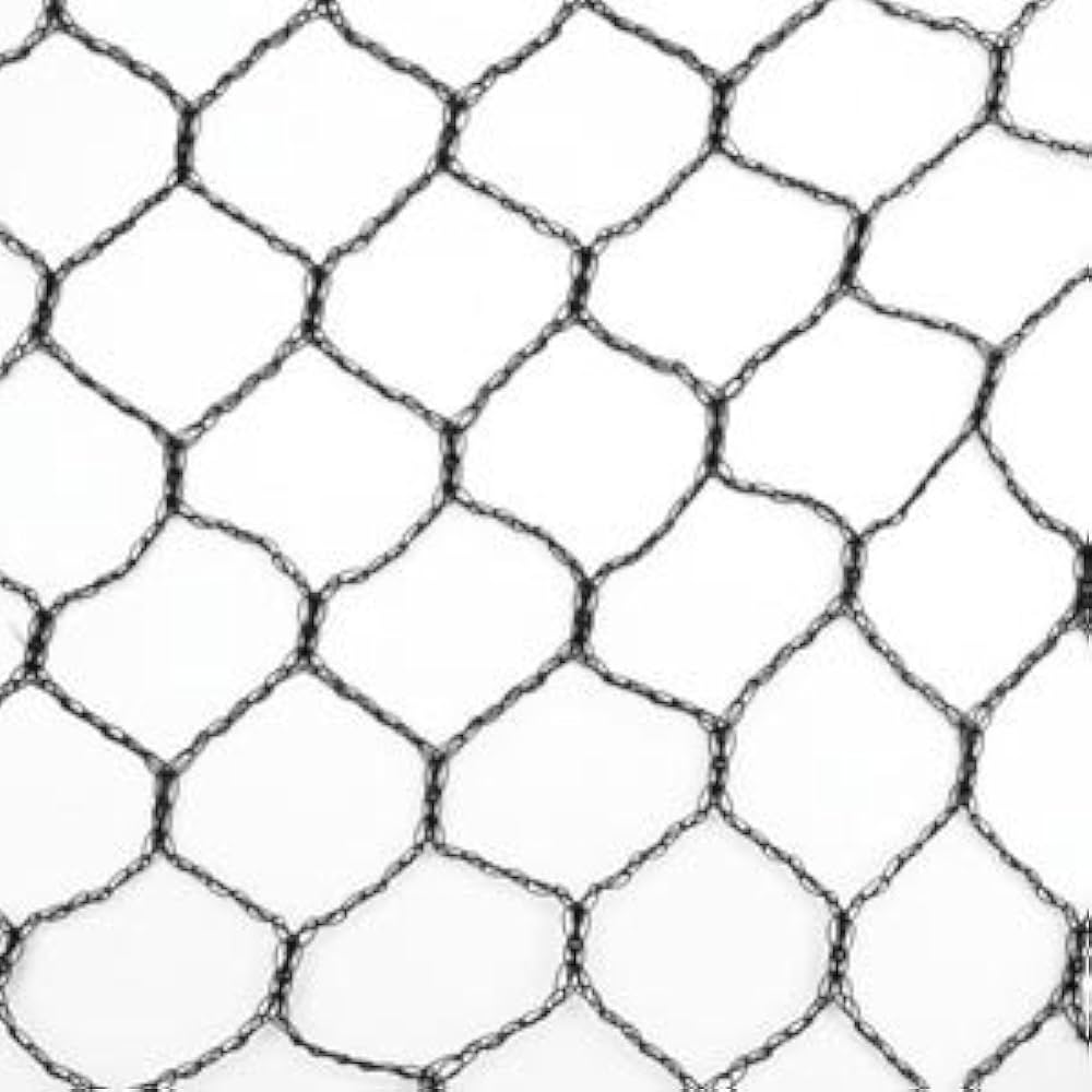 Dark Slate Gray Premium PN2 Bird Netting Double Knitted High Tensile HDPE Monofilament