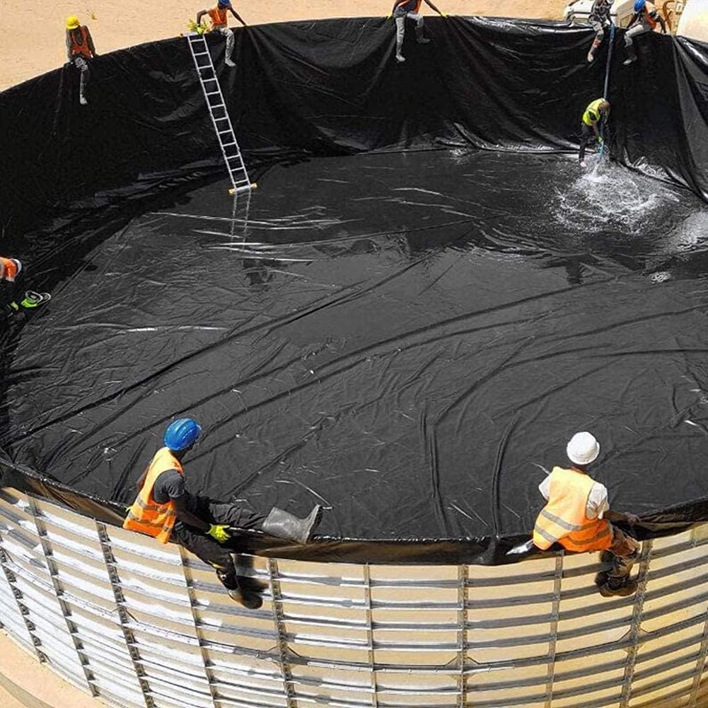 Dark Slate Gray Industrial-Grade HDPE Pond Liner – 25-Year Guarantee | UV-Resistant, Tear-Proof, Waterproof Sheet