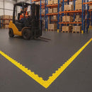 10mm Interlocking PVC Floor Tiles – Ultra Heavy Duty Industrial Flooring for Warehouses, Garages & Workshops