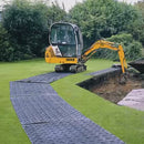 Premium ChassisGuard™HD Access Mats Recycled HDPE 2400mm x 1200mm Trackway for Heavy Machinery