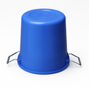 Royal Blue 30 Litre Blue UN Approved Plastic Pail with Lever Ring Closure and Black Lid – Heavy-Duty Storage Container