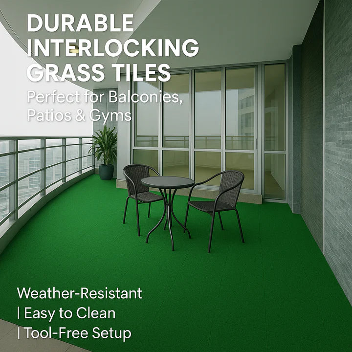 Dark Slate Gray Indoor Outdoor Grass Astro Tiles