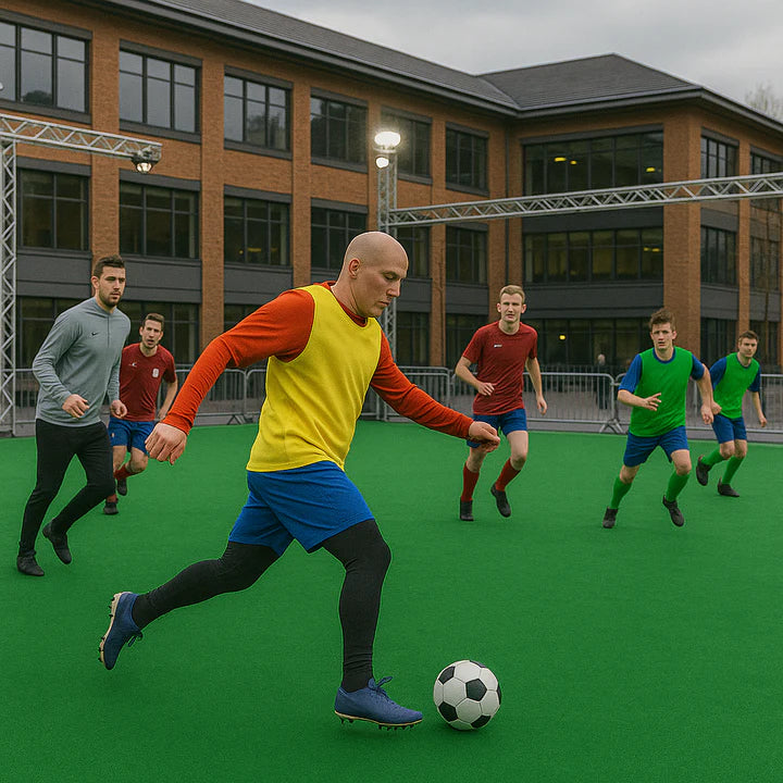 Dark Slate Gray Indoor Outdoor Grass Astro Tiles
