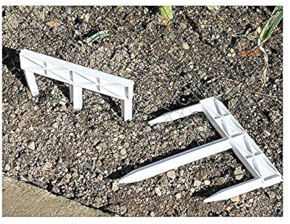 Dark Gray Tri-Pegs: Effortless Installation With Enhanced Grip