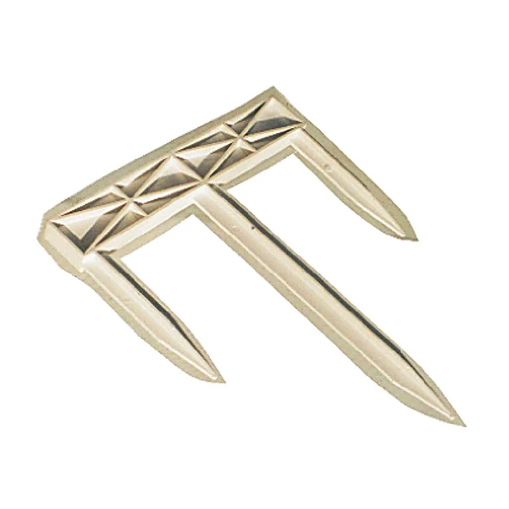 Light Gray Tri-Pegs: Effortless Installation With Enhanced Grip