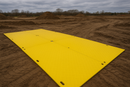 Dark Olive Green EcoStak™ Heavy-Duty Access Mat for Plant, Machinery & Worksites