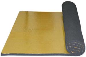 Dark Khaki Premium Self-Adhesive Acoustic Thermal insulation– Easy to Apply, Durable, Lightweight, Versatile for Insulation & Sealing