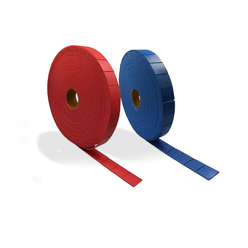 Dark Slate Gray High Density PVC Glass Transit Foam Pads - 72 Rolls