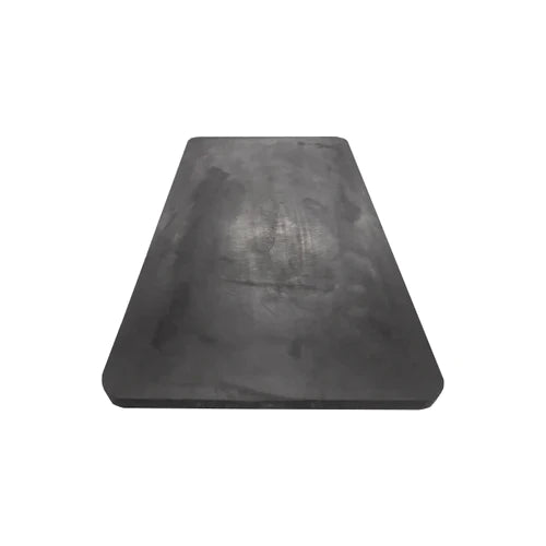 Dim Gray Standard Rubber Dock Bumper with Fixings