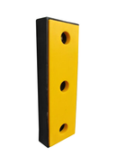 Goldenrod SBR Rubber Dock Bumper 750 x 250 x 115mm