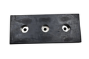 Dark Slate Gray Heavy-Duty Rubber Dock Bumper 600 × 250 × 100 mm – SBR Industrial Grade Impact Buffer