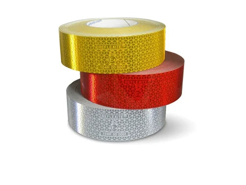 Gray High Intensity Reflective Safety Tape – Self-Adhesive, Weatherproof, Class 2 Visibility