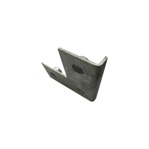 Dark Slate Gray L Shaped Rubber Dock Bumper 440 x 440 x 95mm