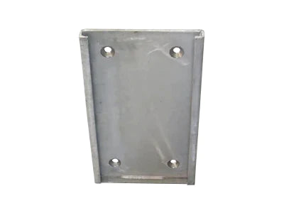 Dark Gray Shallow Dock Bumper 465 x 270 x 66mm