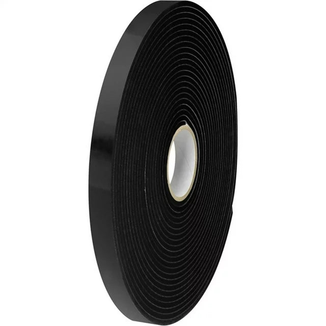 Black Standard Double Sided Foam Tape 50m Roll