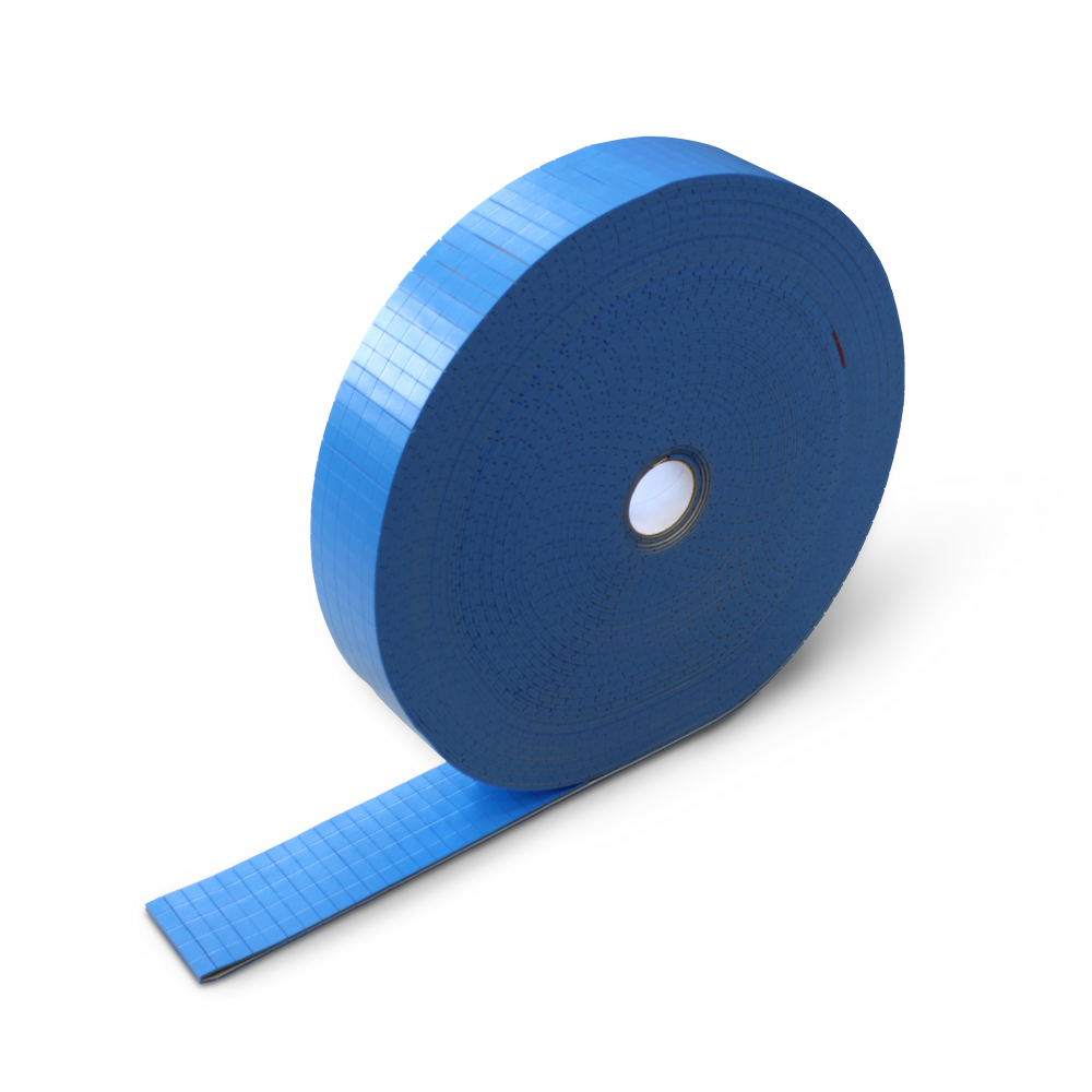 Dark Slate Gray Premium PVC Glass Protection Foam Pads – 1000pcs Roll – Residue-Free, Shock-Absorbing, Peel-Off Adhesive