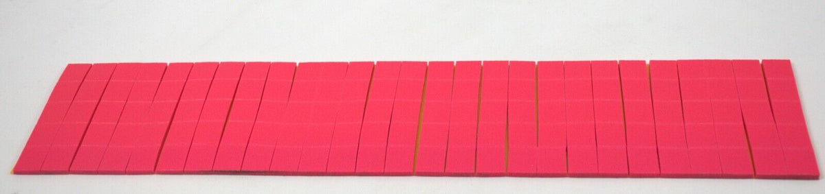 Tomato Premium PVC Glass Protection Foam Pads – 1000pcs Roll – Residue-Free, Shock-Absorbing, Peel-Off Adhesive