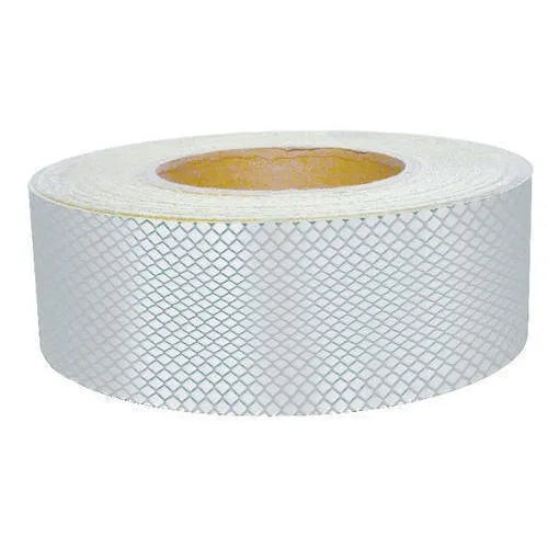 Light Gray High Intensity Reflective Safety Tape – Self-Adhesive, Weatherproof, Class 2 Visibility