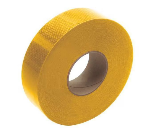 Goldenrod High Intensity Reflective Safety Tape – Self-Adhesive, Weatherproof, Class 2 Visibility
