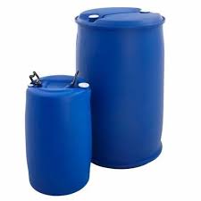 Dark Slate Blue UN Approved Tighthead Plastic Drum/Barrel - Leak-Proof and Durable