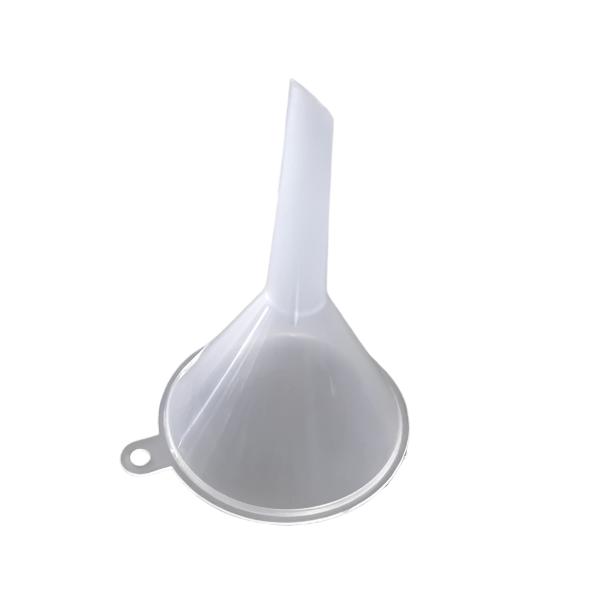 Dark Gray Plastic Funnel PP - Durable and Chemical Resistant