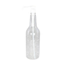 Light Gray Tall Beverage Bottle (Pack of 10) – Durable, BPA-Free Plastic