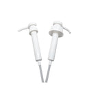 Lavender Dispensing Pump for Liquid Soap, Shampoo, and Lotions