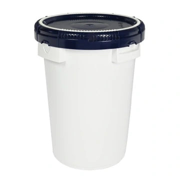 Goldenrod 25 Litre UN Approved Screw Top Plastic Pail – Heavy-Duty Storage and Transport Container with Secure Seal Lid