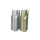 Gray 30% PCR 01 Litre Plastic OIL Bottle - Eclipse Design, Durable & Leak-Proof