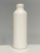 Dark Gray White Boston HDPE Plastic Bottle (Pack of 10) – Available in Multiple Sizes