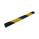 Black Flexible Wall Guard – 1 000 mm (L) × 100 mm (H) × 22 mm Thick • Low-Profile Heavy-Duty Wall Protection Strip