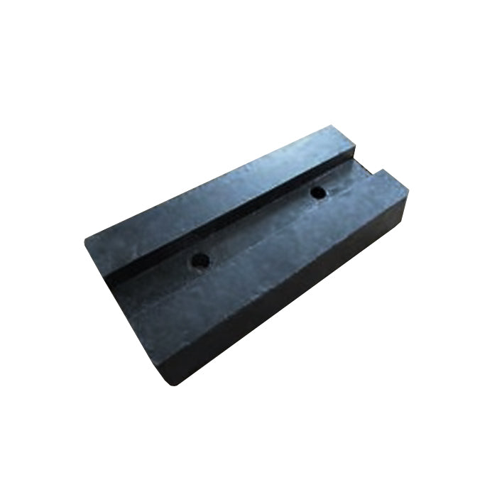 Dark Slate Gray Tyre Cord Dock Bumper 450 x 230 x 56mm