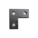 Dim Gray L Shaped Rubber Dock Bumper 450 x 450 x 100mm