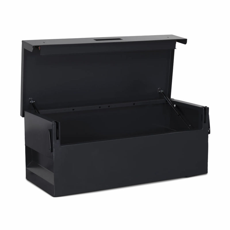 Dark Slate Gray Heavy-Duty TuffBank Truck Box – Secure Site Storage (1150mm x 495mm x 460mm)